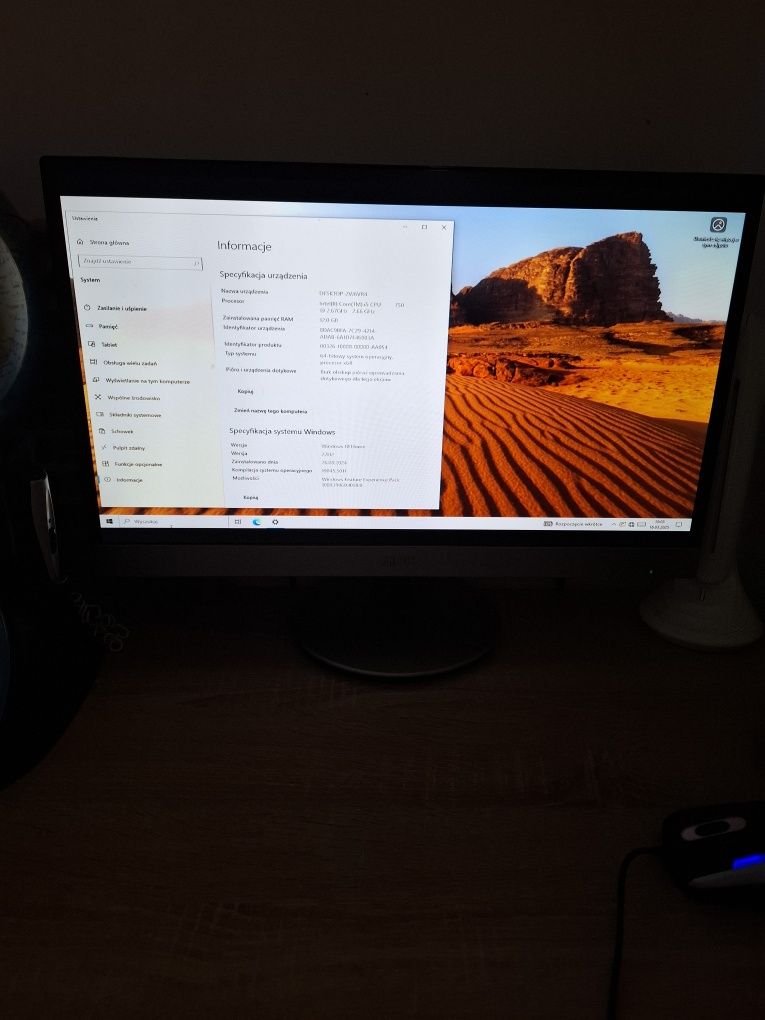 Komputer stacjonarny/ windows 10/ dobre parametry