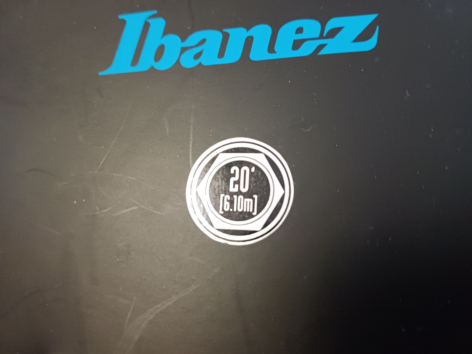 Гитарный кабель Ibanez Studio инструментальный студийный