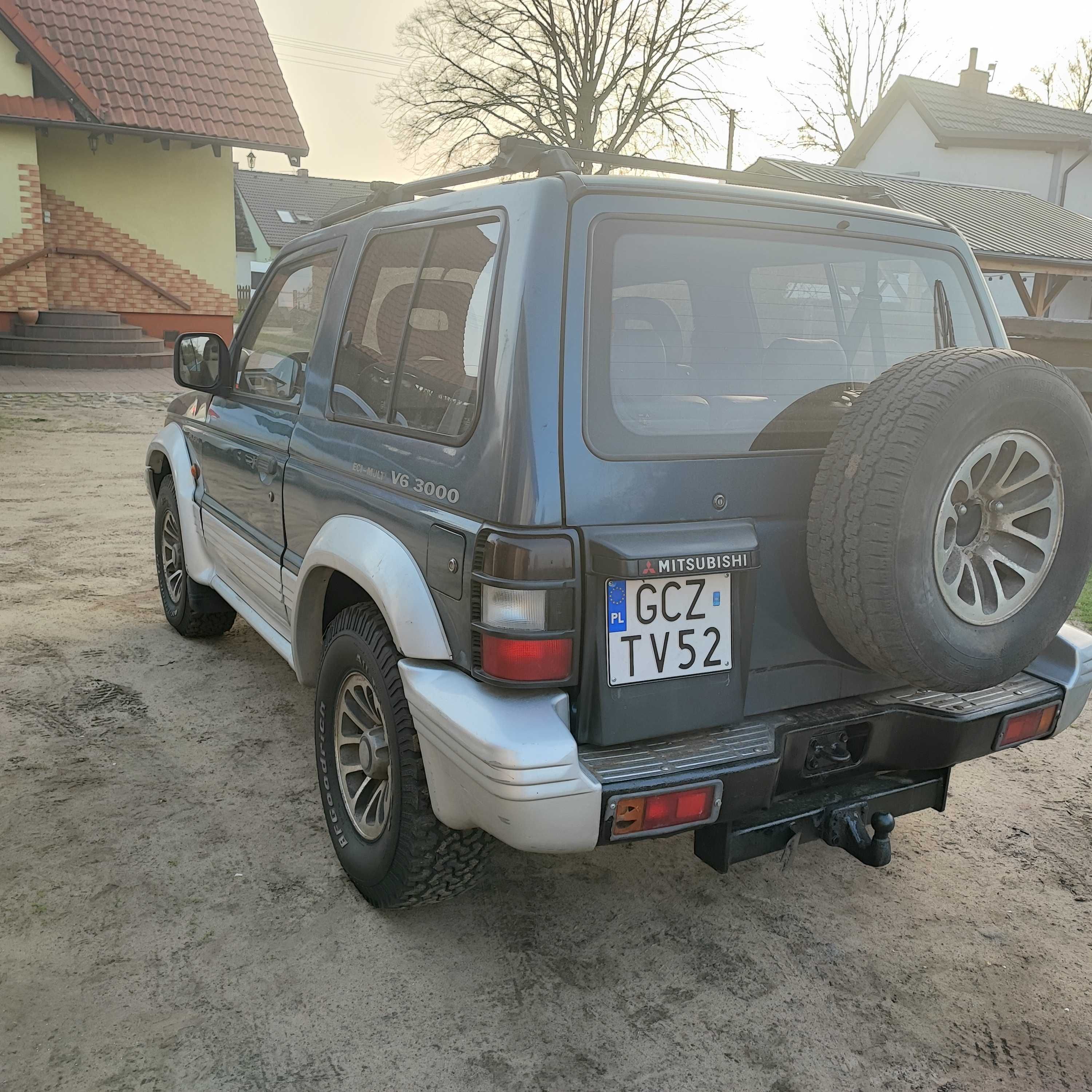 Mitsubishi Pajero 3.0v6