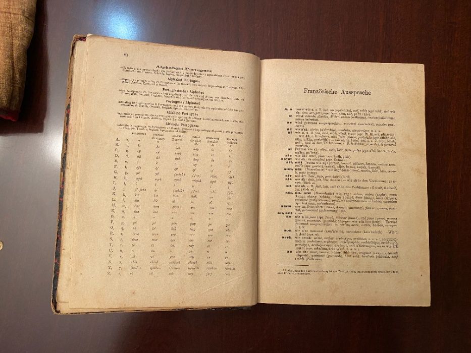 O Dicionário das seis línguas, editado em 1902