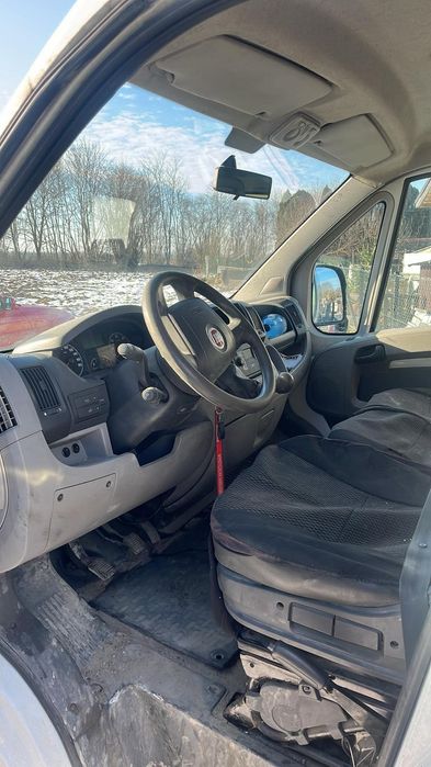 Fiat ducato 3.0d 180km brygadowka 7 os