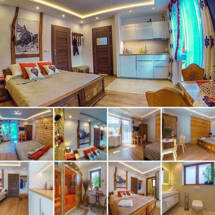 Luksusowy Apartament +Sauna Zakopane |Widok Giewont | Krupówki/Krokiew