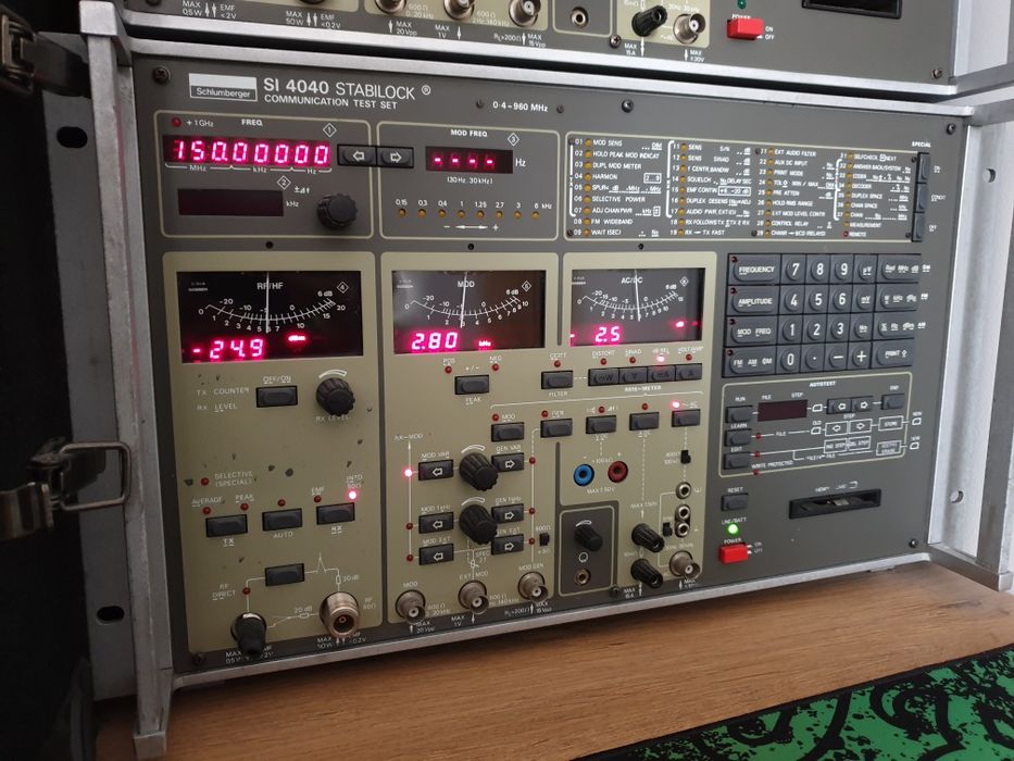 Tester Radiokomunikacyjny STABILOCK SI 4040 Marconi