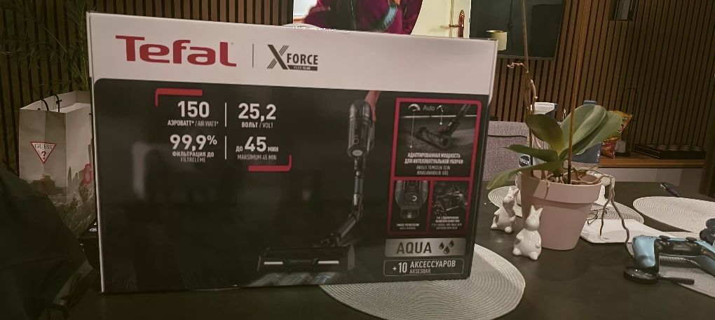Odkurzacz Tefal Xforce flex 12.60 z funkcją mopowania