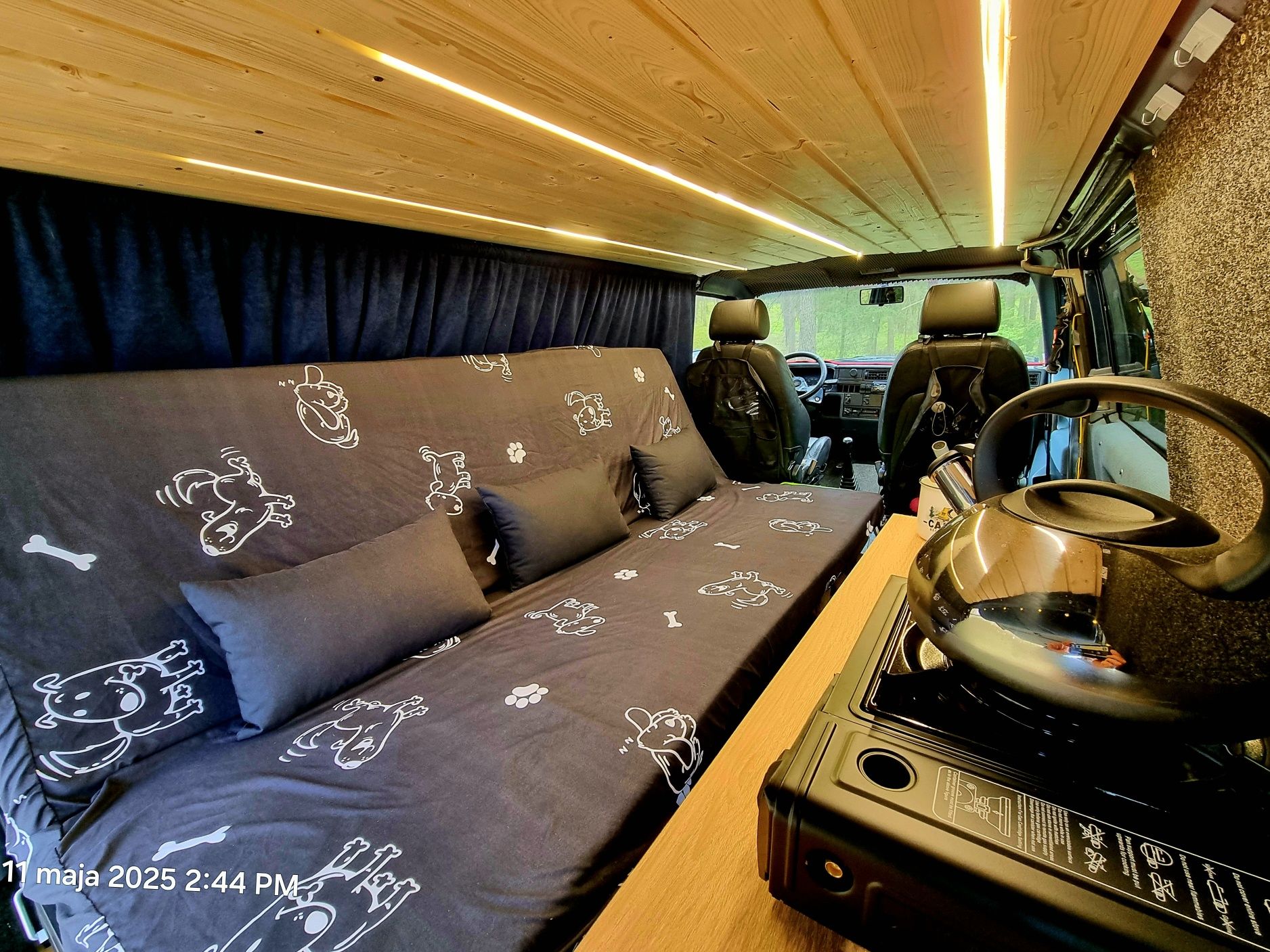Vw t4 camper van multiwan 2.4D