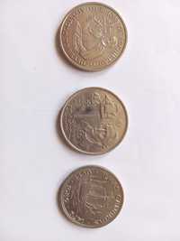 Lote de moedas portuguesas