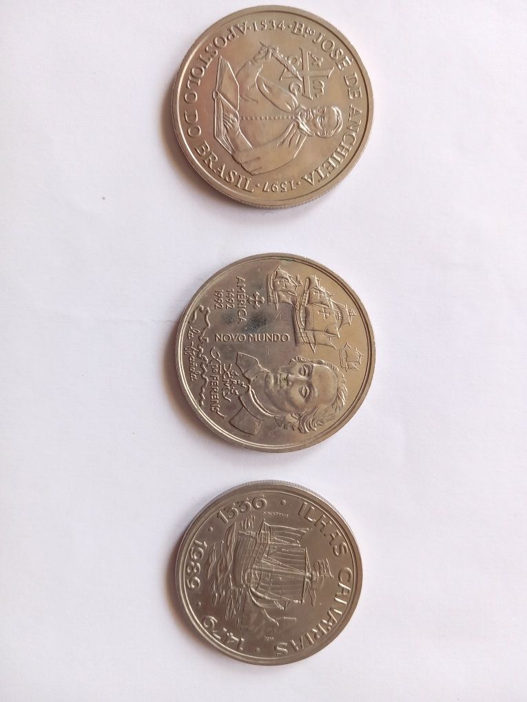 Lote de moedas portuguesas