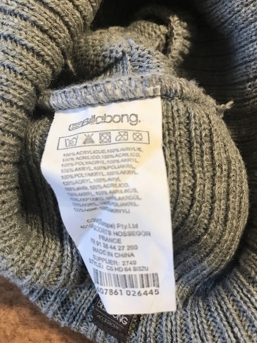 Cap Billabong unissexo