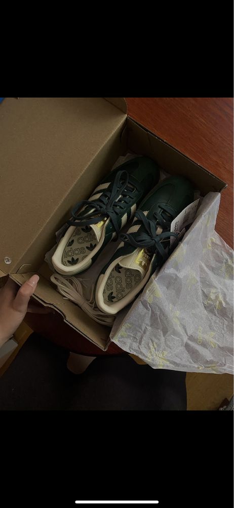 Adidas samba green