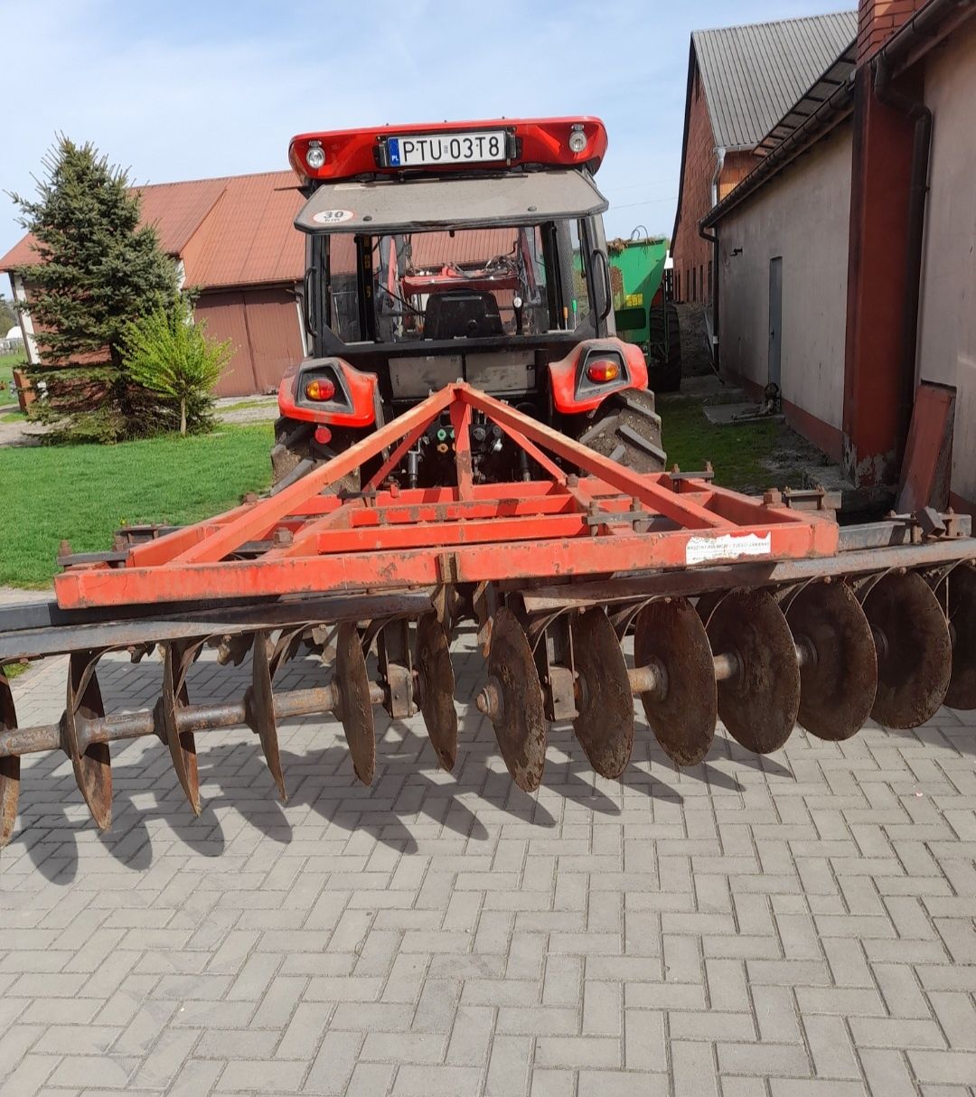 Talerzówka, brona talerzowa