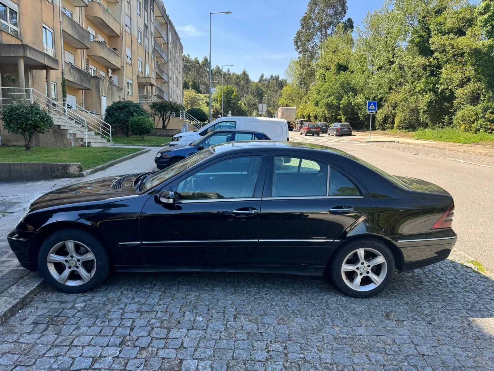 Mercedes C 220 CDI Elegance