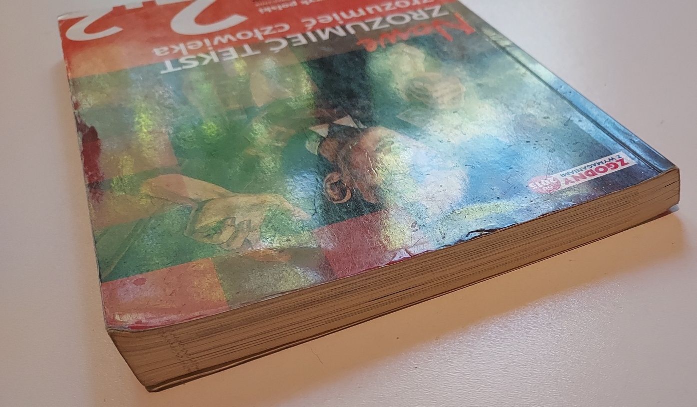 Nowe Zrozumieć tekst zrozumieć człowieka 2.2 WSiP podręcznik j.polski