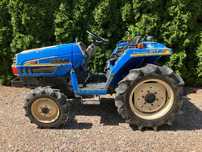 Mini Traktor Japoński Iseki Landhope TU217 do Ogrodu Komunalny Kubota