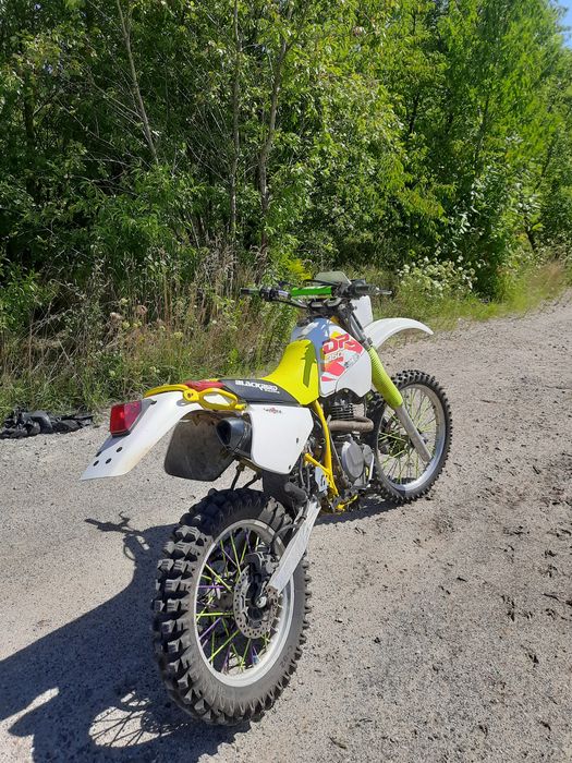 Suzuki dr 350 enduro