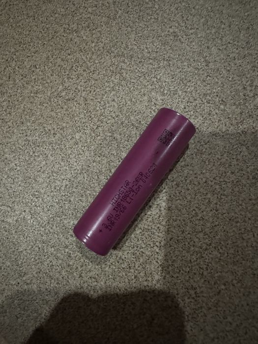 18650 HighStar 26ER (2600mA) - 2024 року випуску (Стан нових)