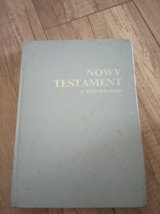 Nowy testament z ilustracjami