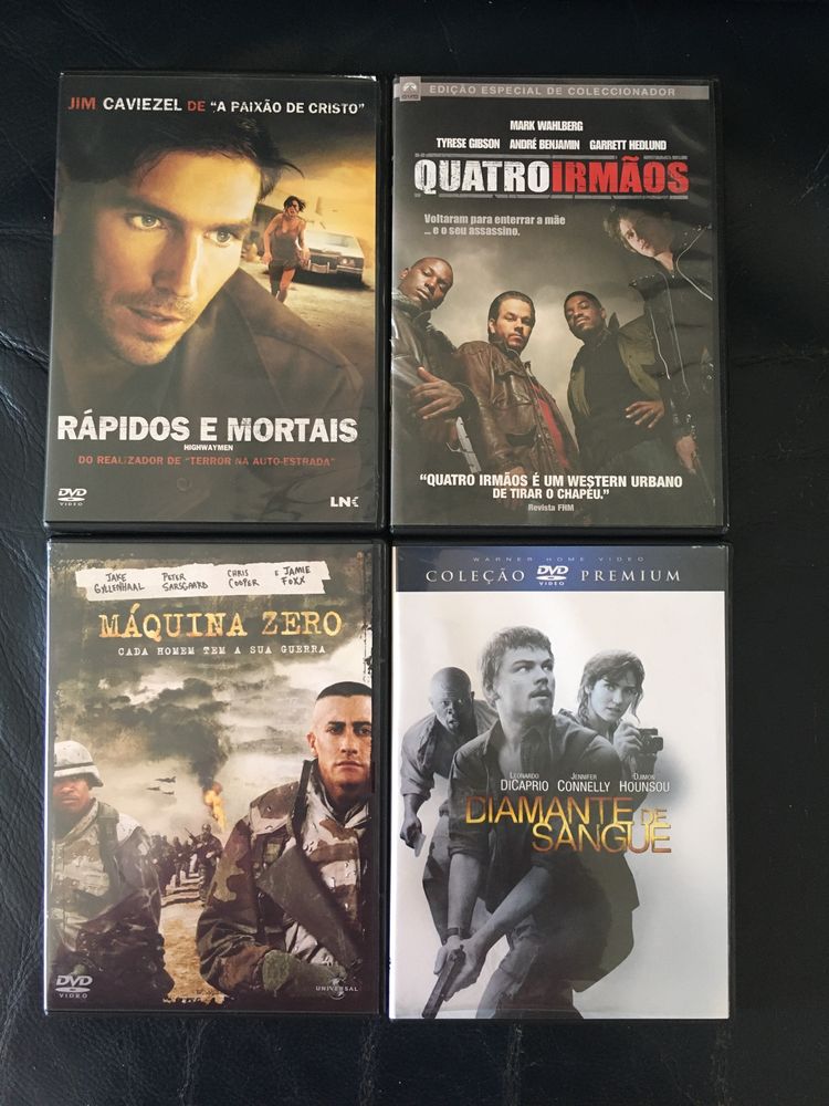 Diversos DVD's, Preço Unitário: 2,50 Euros