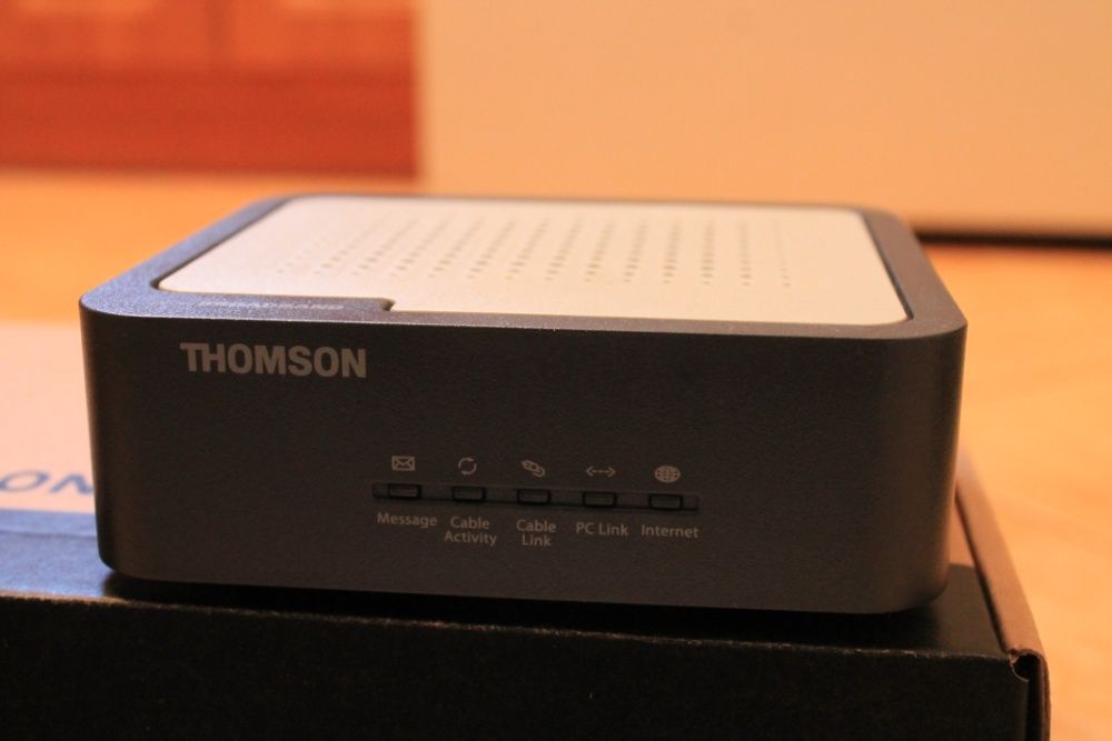 Modem  Thomson  używany