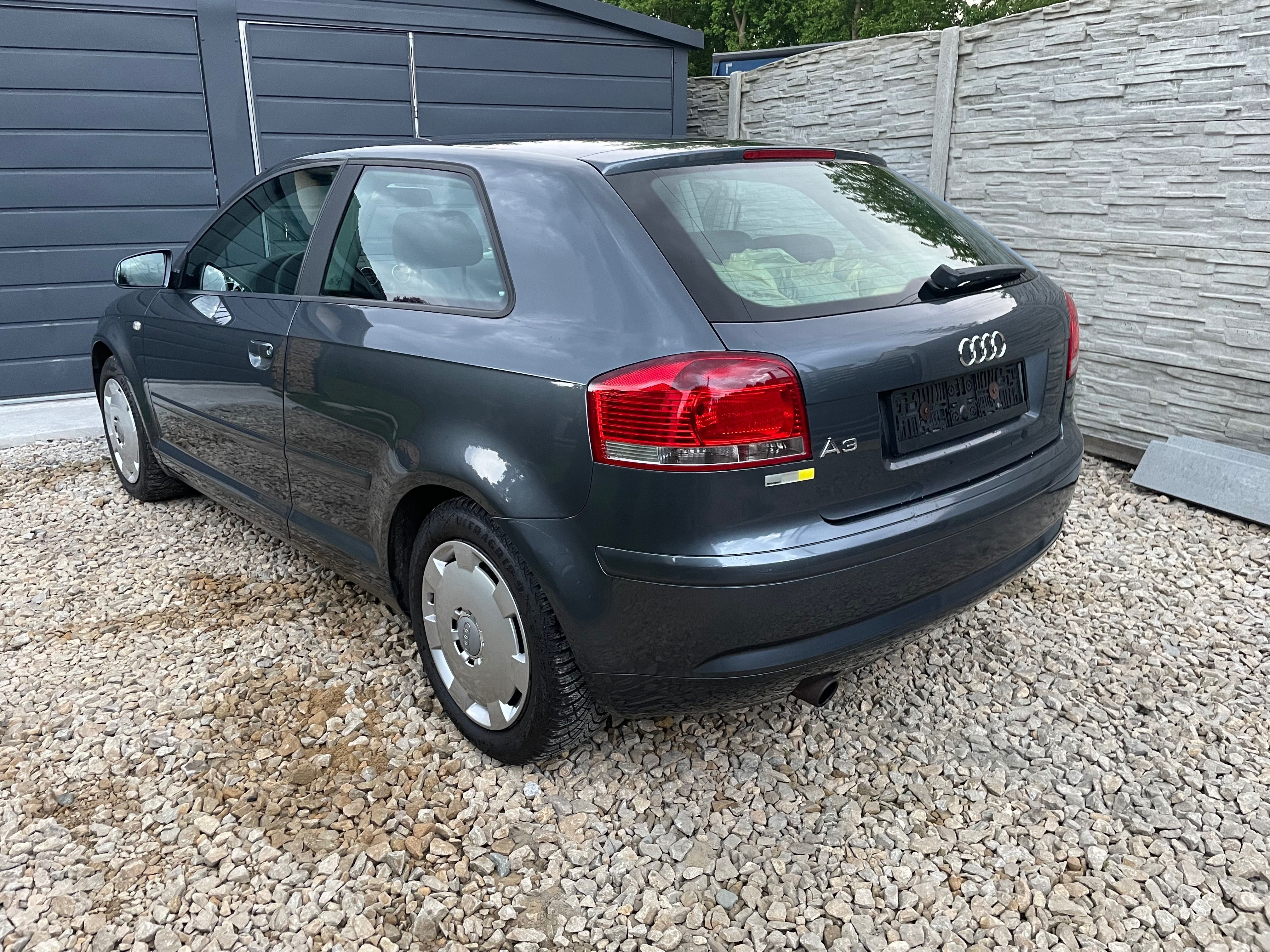 Audi A3 1,6 MPI 102 Km w oryginale bez korozji