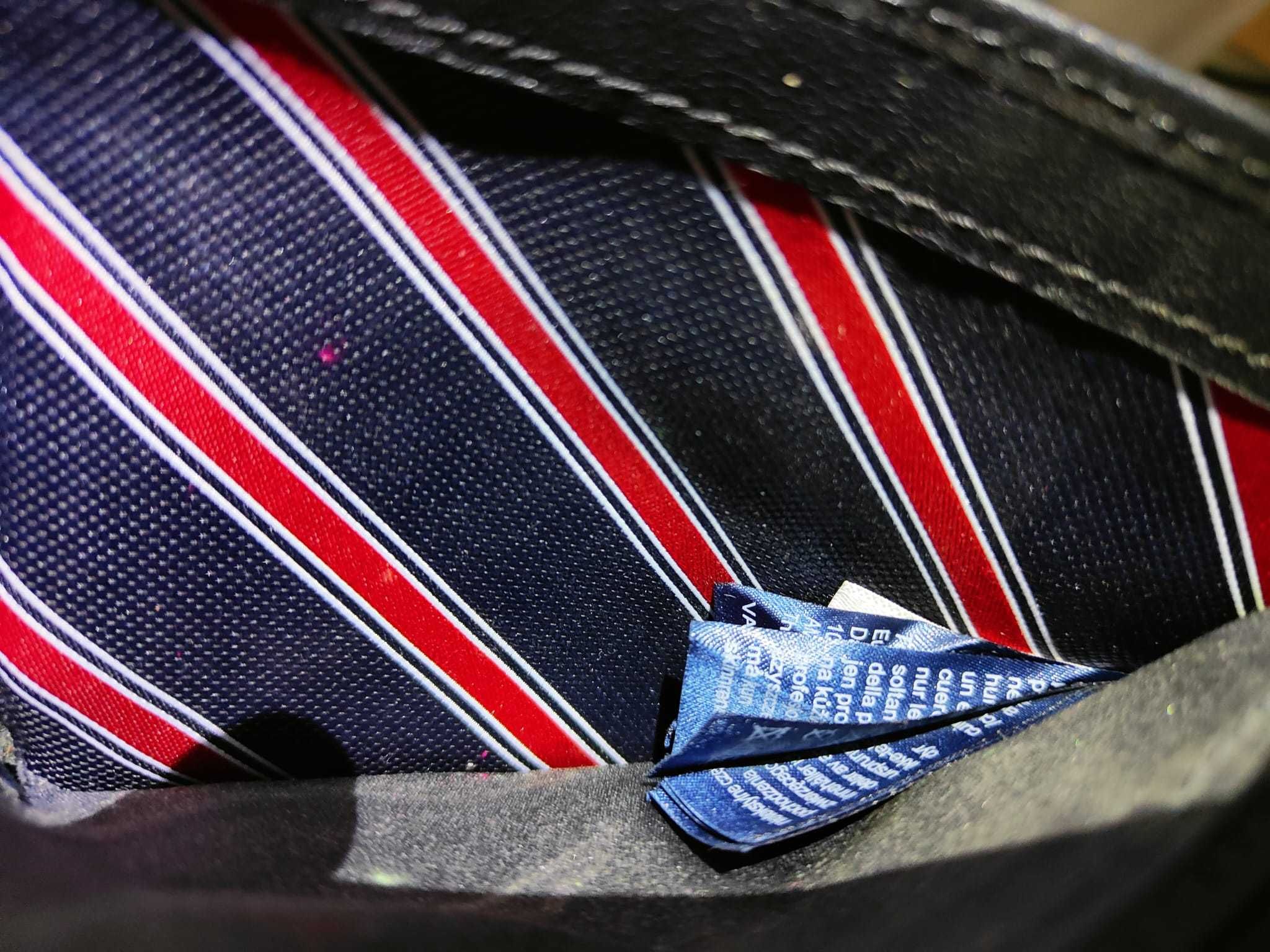 Tommy Hilfiger Eton Trifold męski portfel z kieszenią na monety skóra