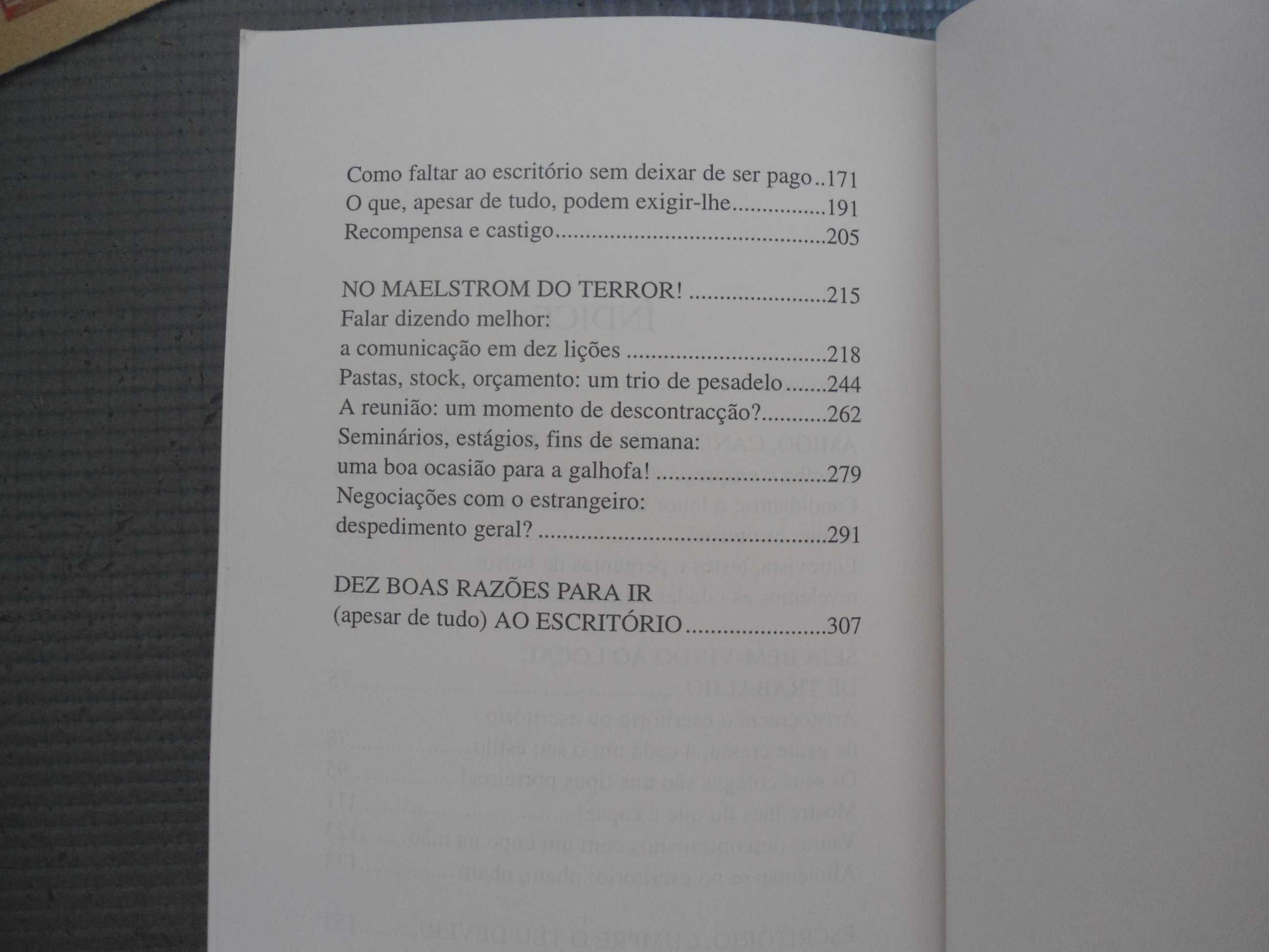 Guia de Sobrevivência no escritório de Pierre Antilogus e outro