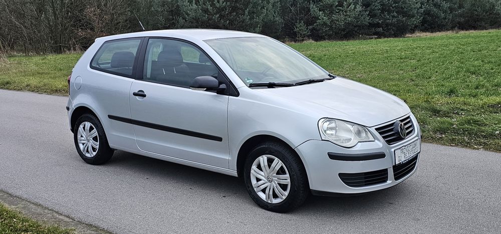 Ładny VW Polo 2008r 1.2benz z Niemiec*opłacone*klima