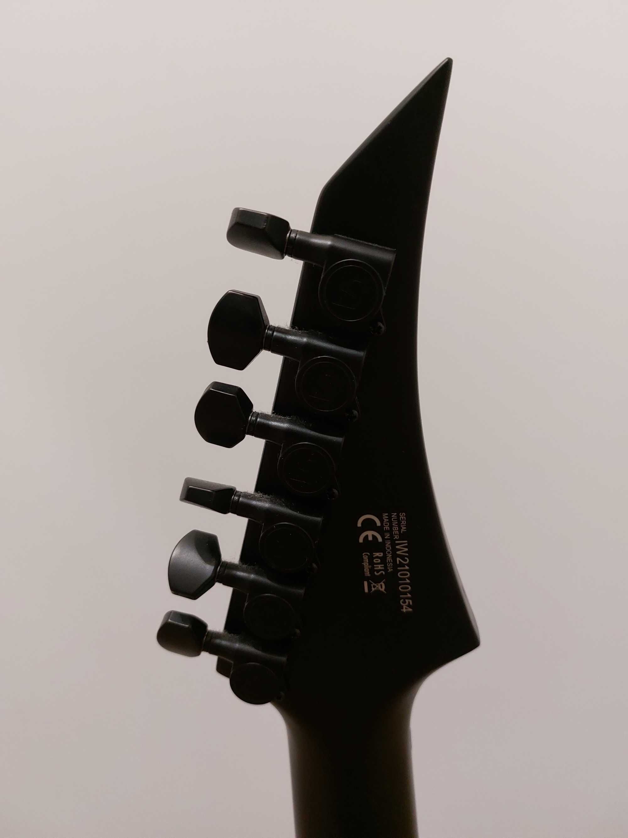 Solar Guitar A2.6 Carbon Black