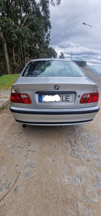 BMW 318I Com Gás