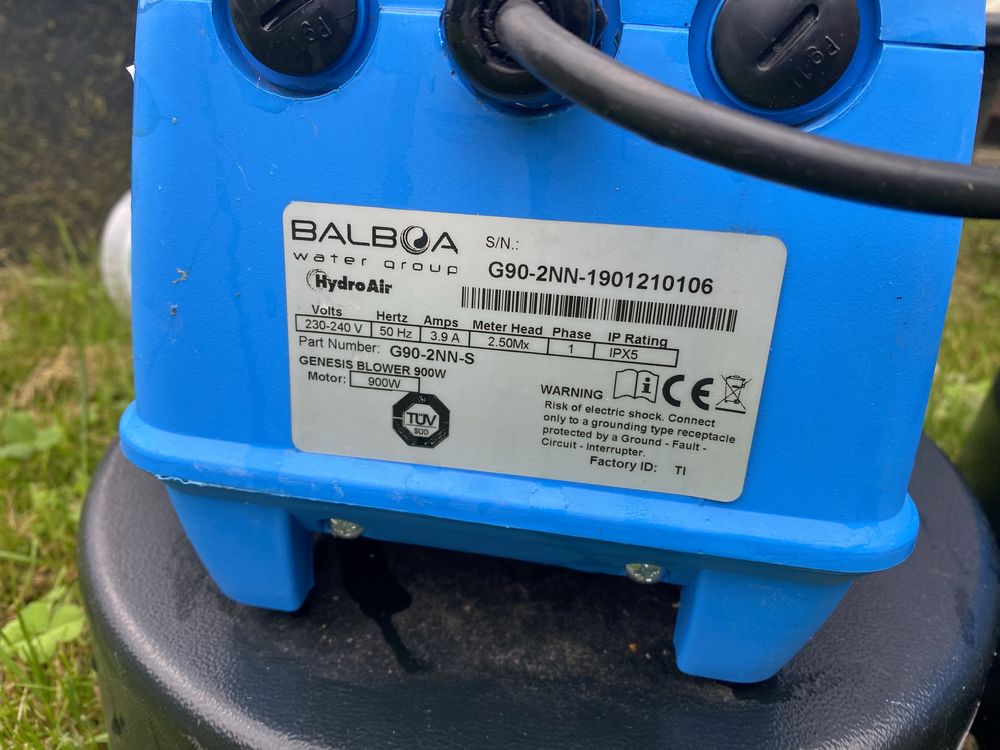 Pompa powietrza BALBOA  - airlift oczko wodne, biobasen