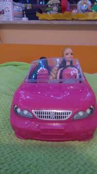 Auto dla Barbie + Lalka Barbie w kabriolecie Mattel/ kabriolet