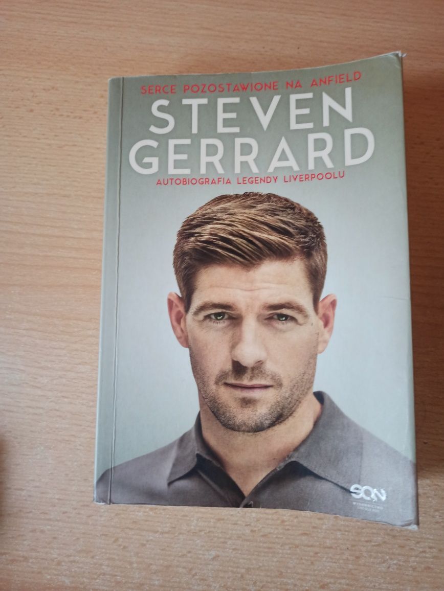 Autobiografia Steven Gerrard