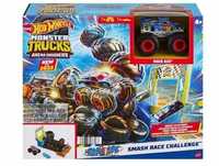 Hot Wheels. Monster Trucks Wieża Opon Hnb89