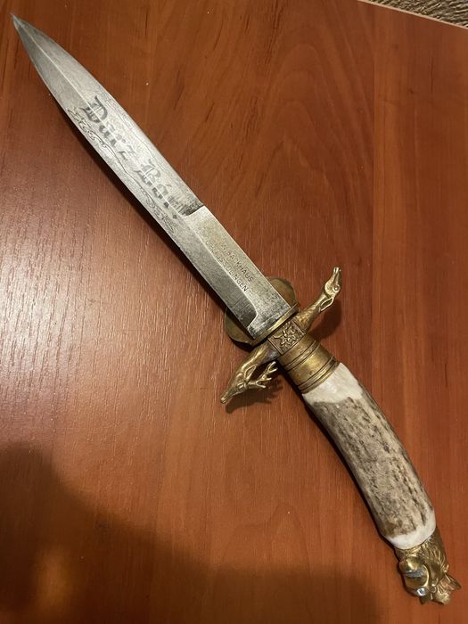 Кинжал Хиршфангер Solingen