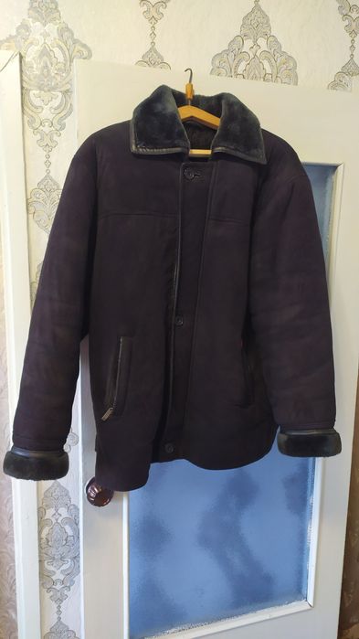 Продам чоловічу дубленку р.52-54