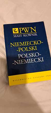 Słownik Polsko - niemiecki , niemiecko - polski