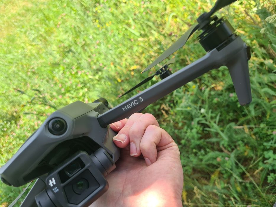 dji mavic 3 fly more combo (в идеальном состоянии)