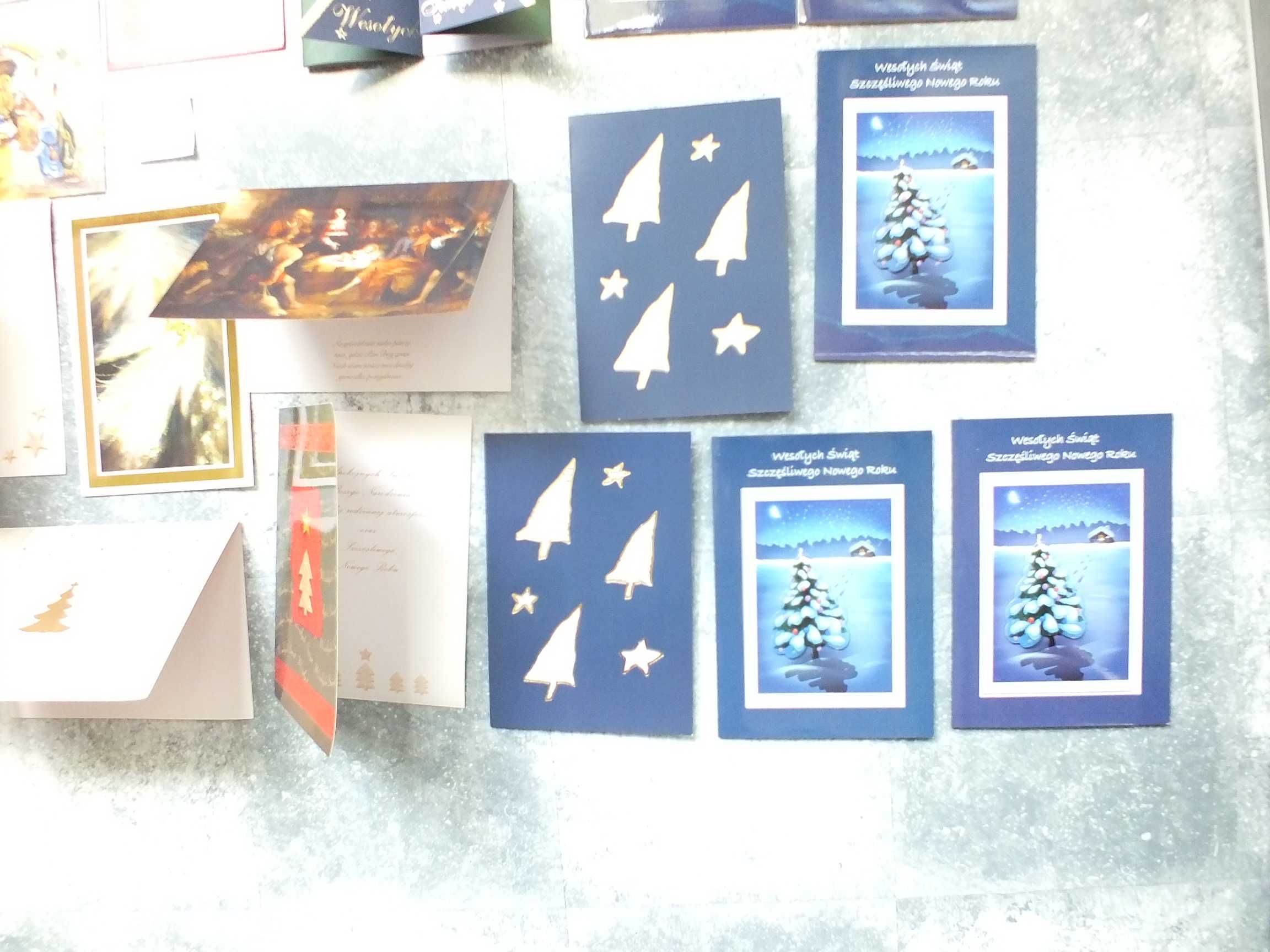 19szt. kartki pocztowe świąteczne Boże Narodzenie pocztówki NOWE 3