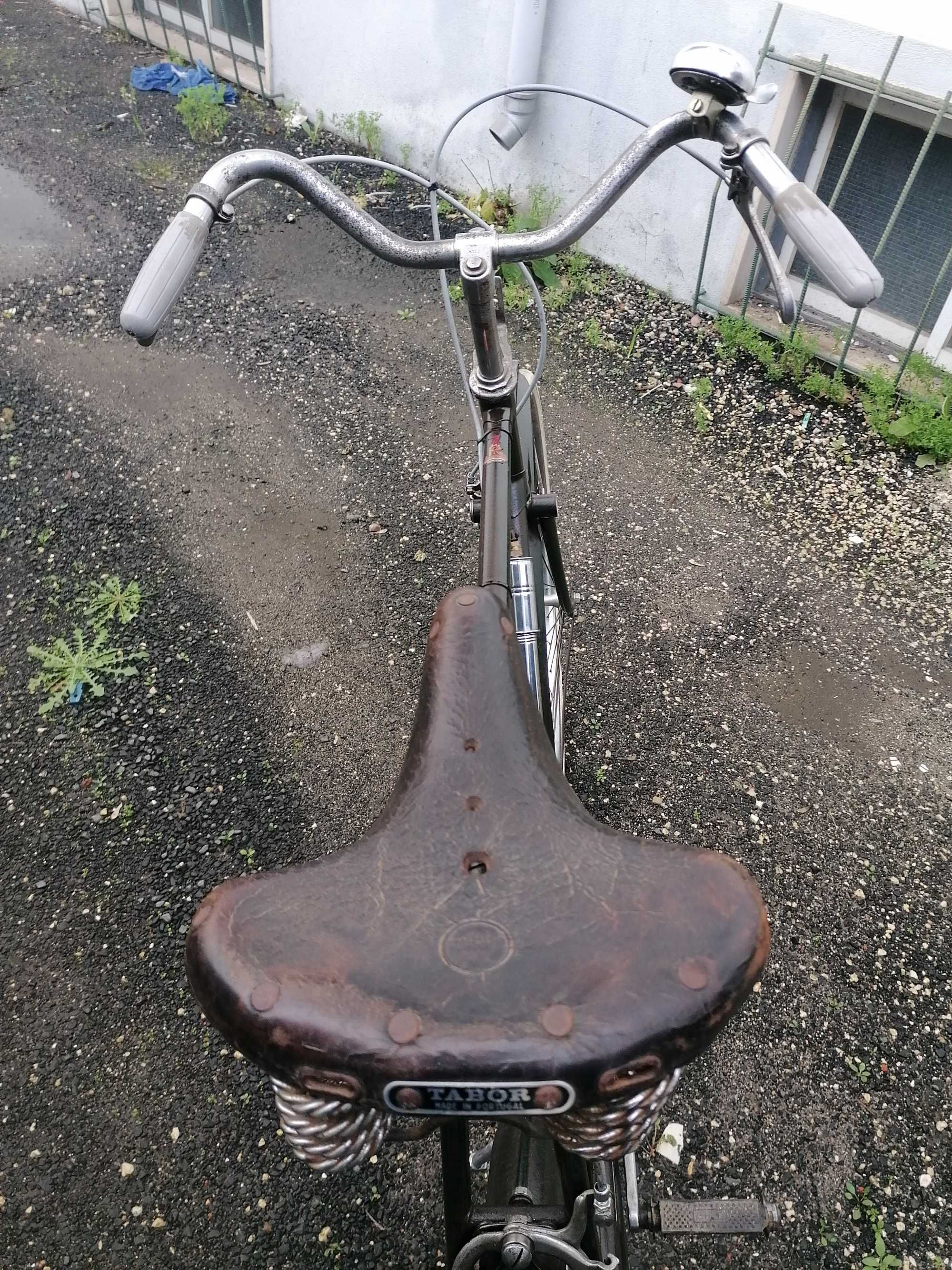 Bicicleta Raleigh troco por motor casal 5 velocidades