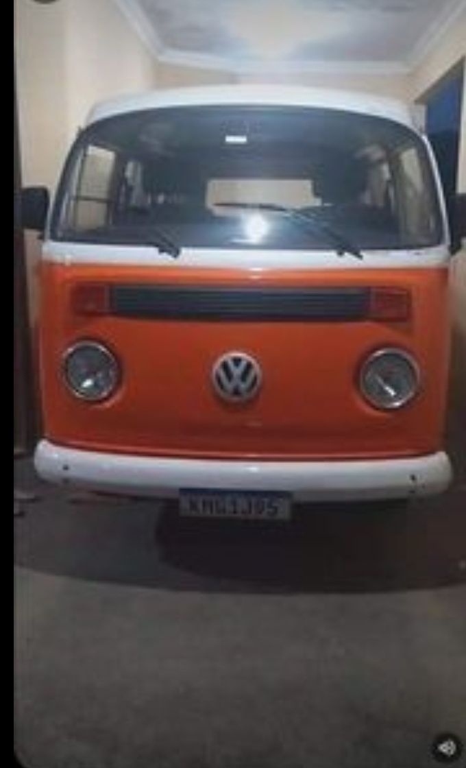 VW Pão de Forma 1997