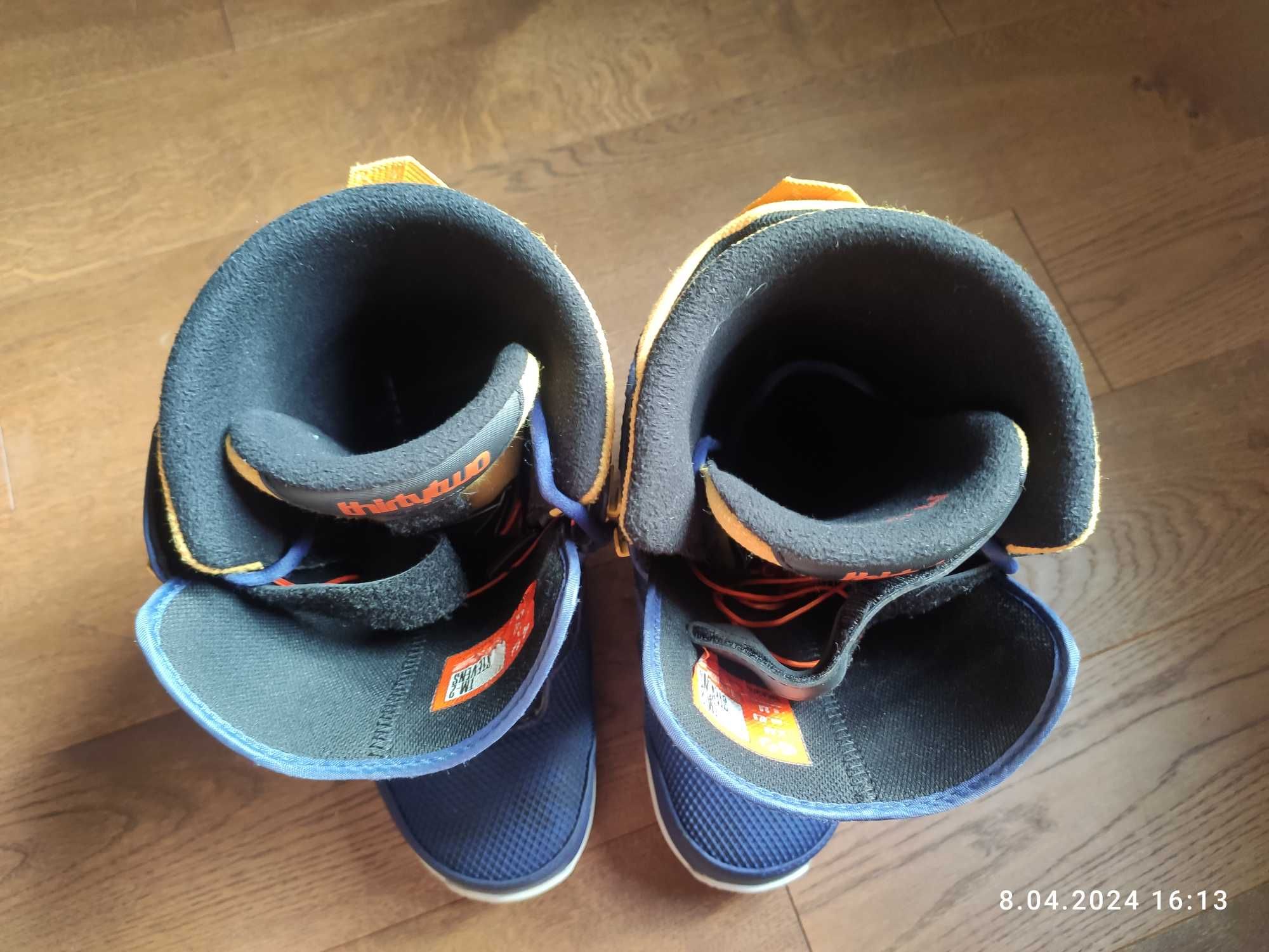 Buty snowboardowe Thirtytwo TM-2 Stevens jak nowe rozmiar 42