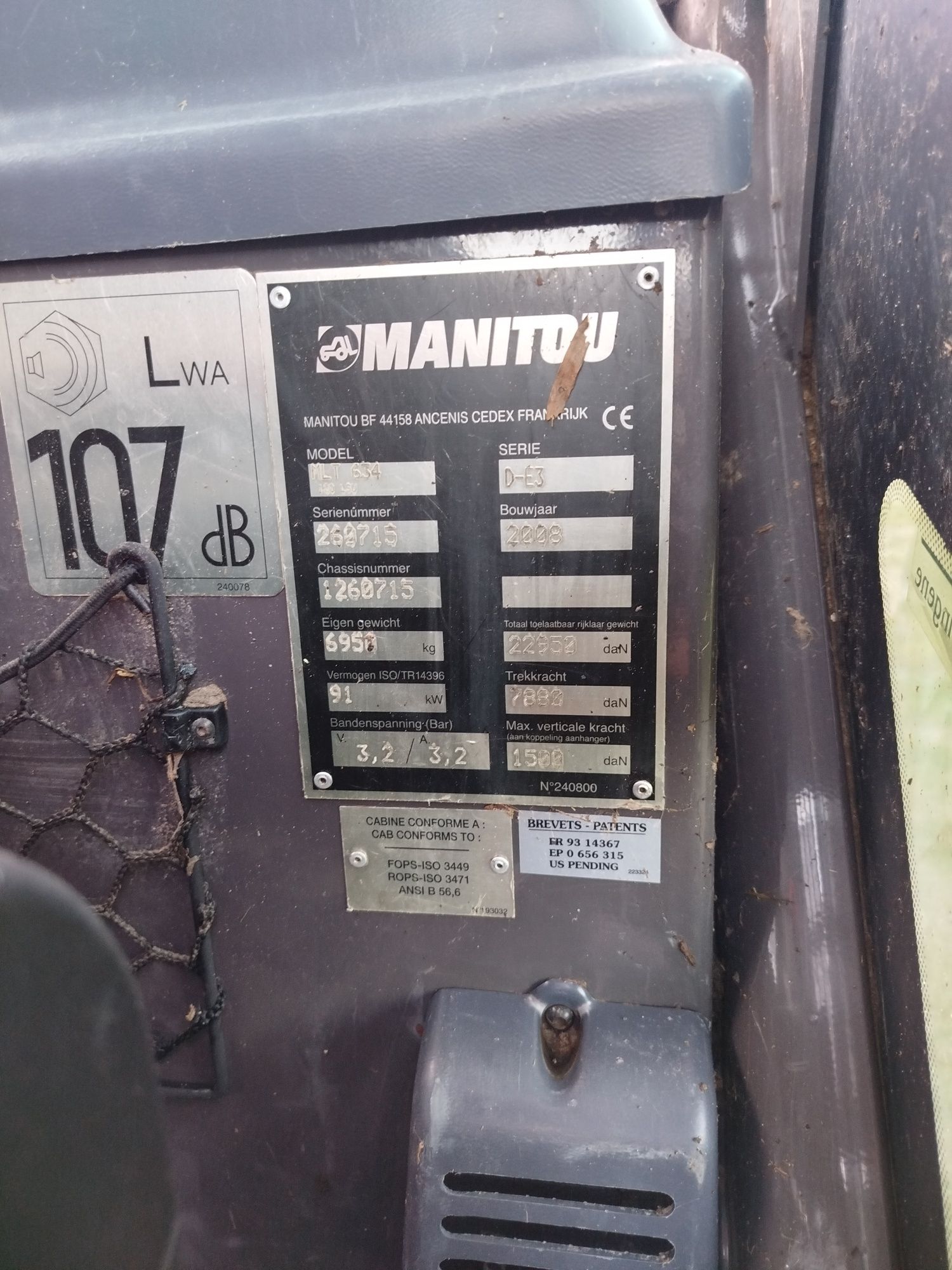 Ładowarka manitou mlt 6.34-120 lsu turbo  perkis merlo JCB car new hol