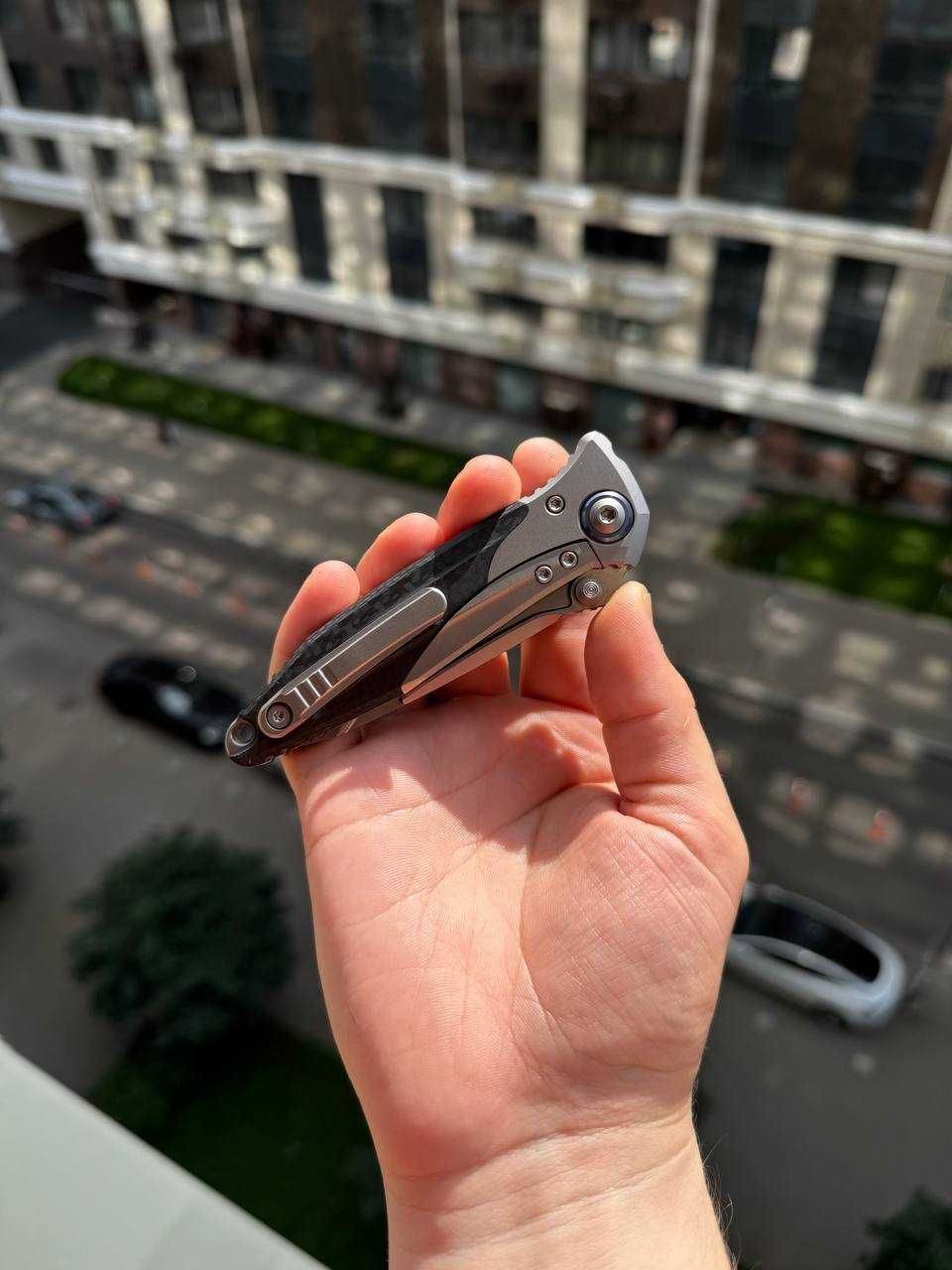 Складний ніж Microtech Knives Socom Bravo Mini Titanium