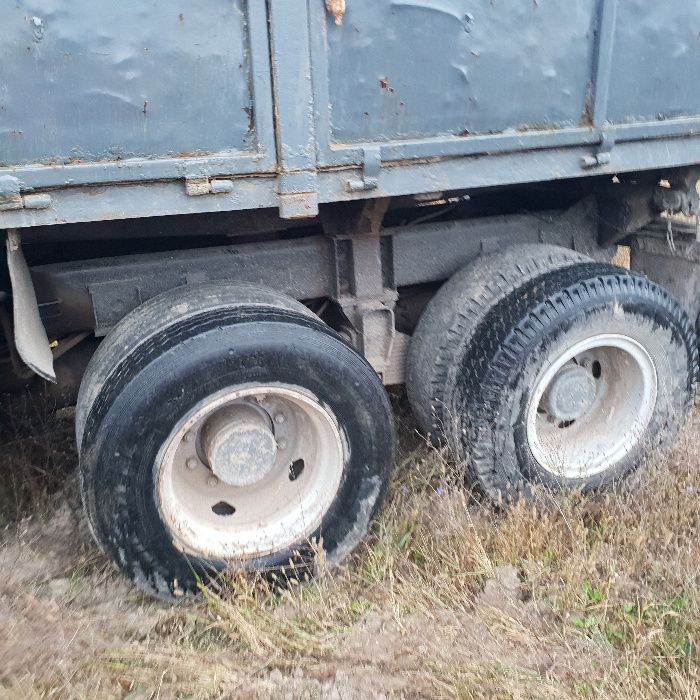 tatra 815 6x6 wywrotka 3 stronna 2 tylne kompletne mosty koła wozidło