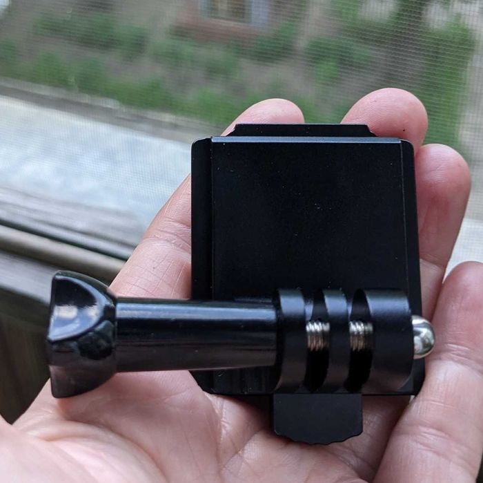 Кріплення на шолом для екшен камер GoPro моделі 11, 10 9 8 7 6 5 4