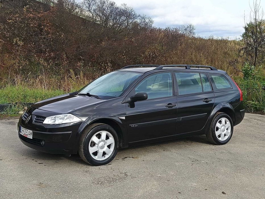 Renault Megane 1.6 16 V Benzyna