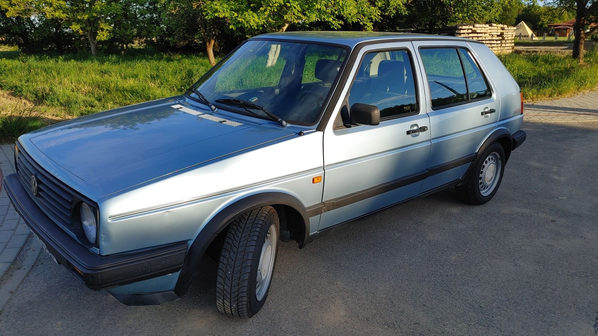 Volkswagen Golf II Manhattan 1.6- 1989 rok