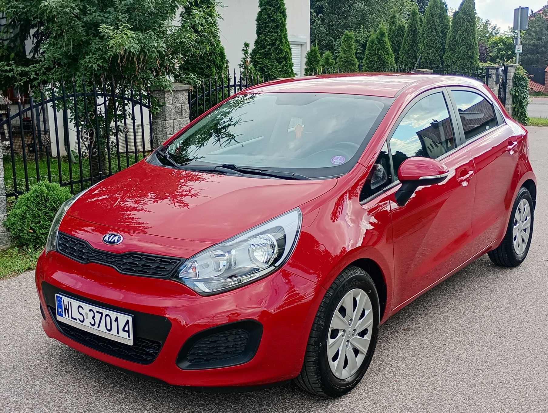 Kia Rio 1.2 Benzyna, 2013r.