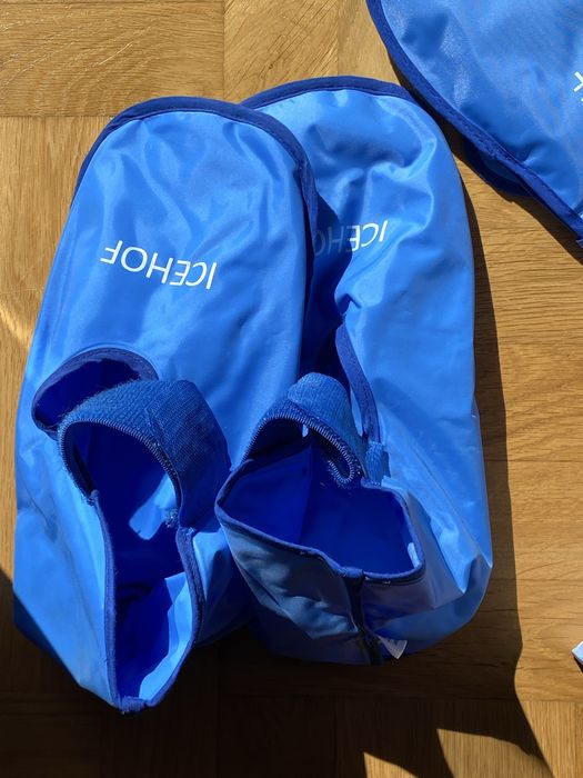 Zestaw Rękawice i Buty Żelowe | Chłodzące i Ogrzewające |Icehof