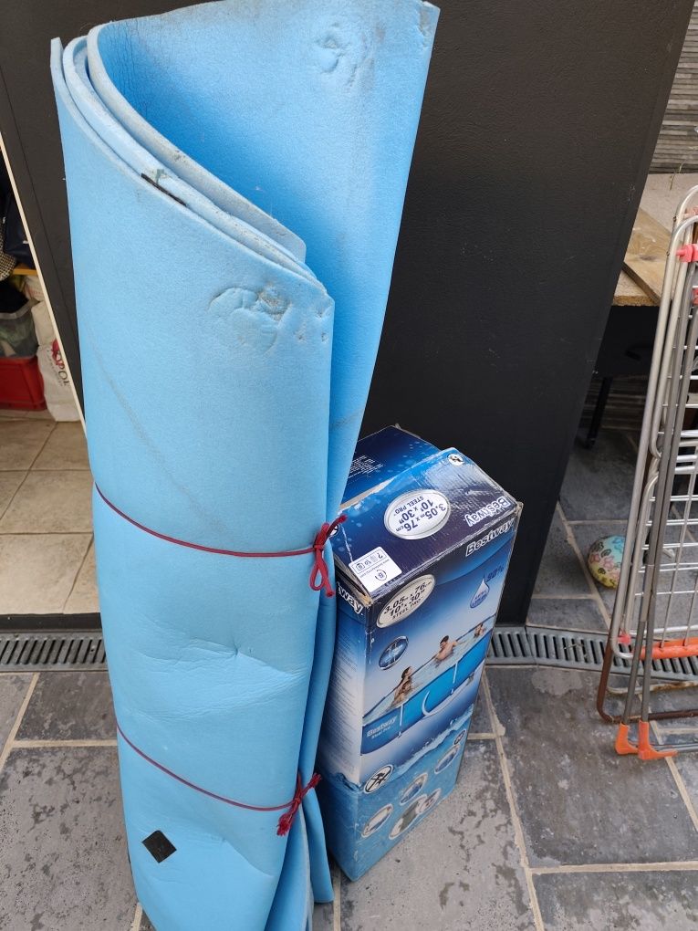 Piscina tubular 3,05m de diâmetro