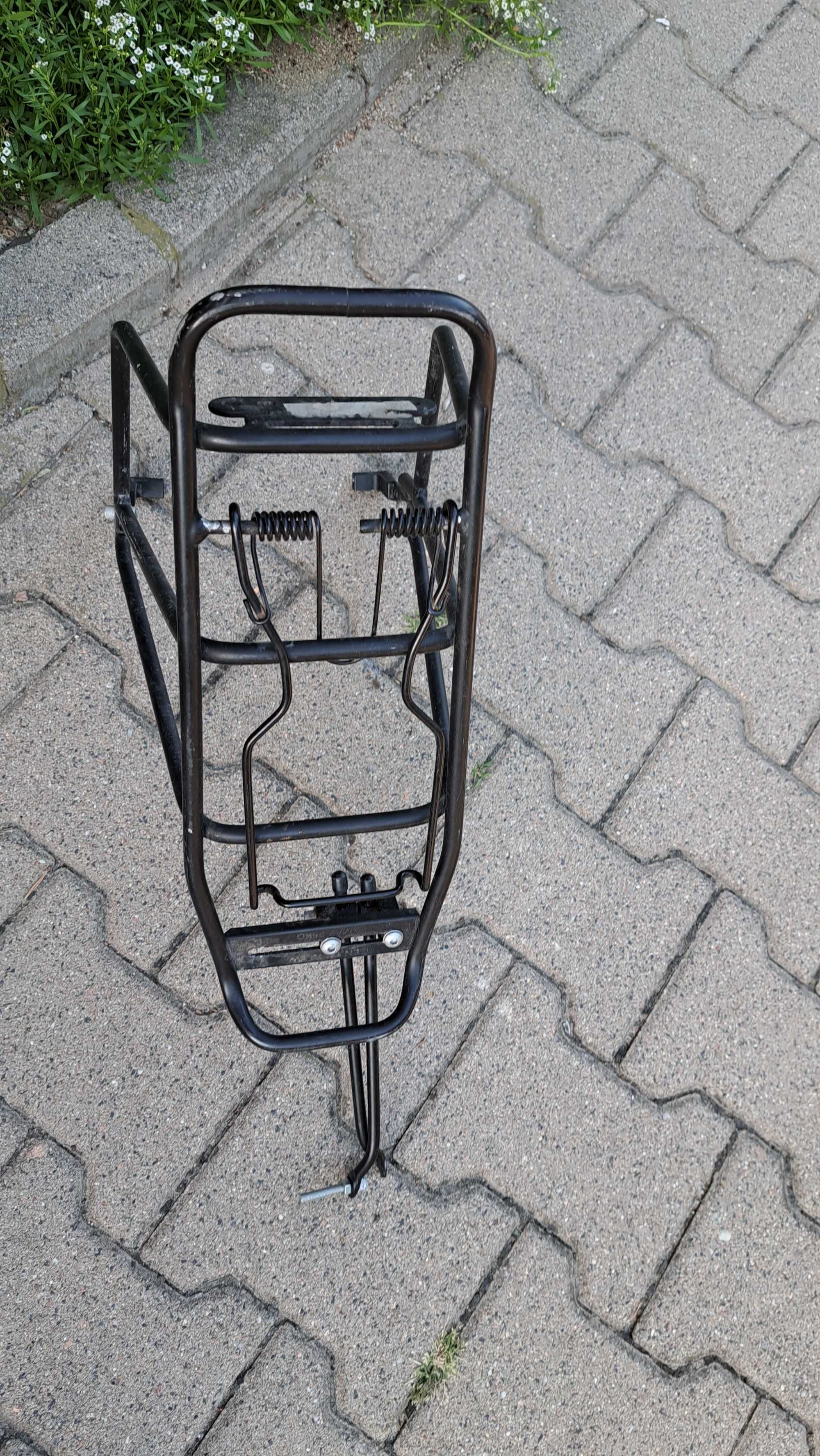 Bagażnik rowerowy VAX 25KG (EN14822 SW) – solidny i wytrzymały